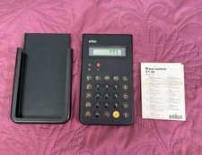 Braun control calculator gebraucht kaufen  Nürnberg