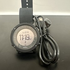 Usado, Relógio digital Suunto Traverse Alpha GPS masculino preto com carregador sem caixa comprar usado  Enviando para Brazil