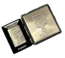 Zippo zigarettenetui set gebraucht kaufen  Asperg