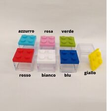 Bomboniera scatola plexiglass usato  Cesena