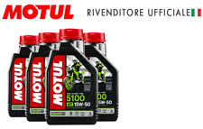 Motul 5100 15w50 usato  Catania