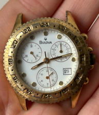 Bulova chronograph swiss usato  Torre Annunziata
