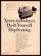 1966 Xerox 2400 Máquina de Cópia Duplicadora 40 Cópias Por Minuto Anúncio Impresso Vintage, usado comprar usado  Enviando para Brazil