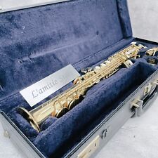 Saxofone soprano Yamaha YSS-875 e estojo rígido YSS875 dourado testado Japão comprar usado  Enviando para Brazil