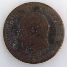 Napoléon iii centimes d'occasion  Valence