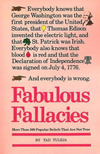 Fabulous fallacies tuleja for sale  UK