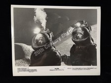 FOTO ORIGINAL 1979 ALIEN SIGOURNEY WEAVER SKERRITT SCIFI HORROR 10X8 FILME IMPRENSA comprar usado  Enviando para Brazil