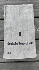 Riginal bundesbank geldsack gebraucht kaufen  Wendelstein