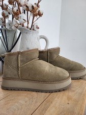 Ugg short khaki for sale  DERBY