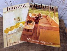 Habitat annual catalogue for sale  LONDON