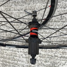 Shimano 700c black for sale  BURY