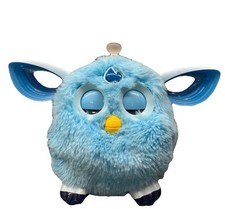 Brinquedo azul claro Hasbro Furby Connect Bluetooth animal de estimação 2016 brinquedo interativo falante comprar usado  Enviando para Brazil