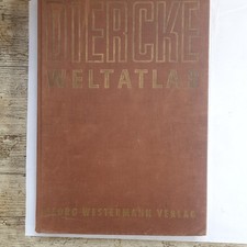 Diercke weltatlas georg gebraucht kaufen  Heubach