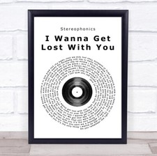 Wanna get lost for sale  UK
