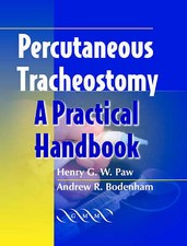 Percutaneous tracheostomy prac for sale  LEICESTER