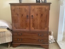 yew tv cabinet for sale yew tv cabinet for sale HERTFORD