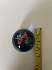 Flower butterfly glass for sale  LONDON