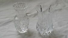 Petits vases cristal d'occasion  Chambon-sur-Voueize