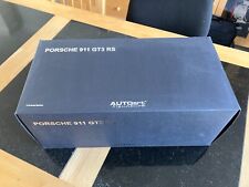 Autoart porsche gt3 for sale  RUGBY