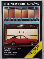 Ford cortina brochure for sale  BOURNE