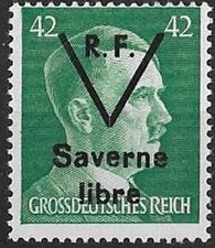 Liberation..rrr...saverne..42p d'occasion  Noisiel