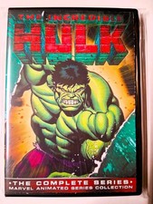 The Incredible Hulk Complete 1996 Animated Series DVD Set, usado comprar usado The Incredible Hulk Complete 1996 Animated Series DVD Set, usado comprar usado  Enviando para Brazil