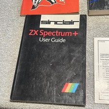 Sinclair spectrum user for sale  WOLVERHAMPTON