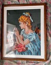 Quadro ricamato mezzo usato  Cuneo