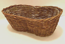 Large brown wicker for sale  Chesterfield