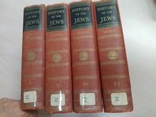 History jews hardcover for sale  Delray Beach