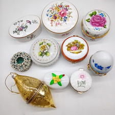 Trinket boxes bundle for sale  MIRFIELD