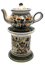 Ancienne veilleuse tisanière d'occasion  Bouguenais