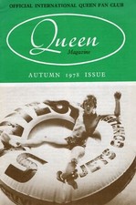 Queen fan club for sale  BOREHAMWOOD