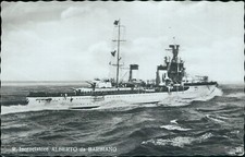 Bm693 cartolina nave usato  Tramonti