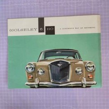 Wolseley 110 car for sale  BROMSGROVE