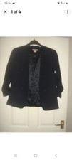 Ladies navy jacket for sale  HUDDERSFIELD