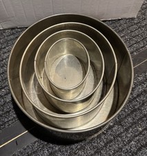 Oval cake tins for sale  ROWLANDS GILL