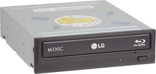 LG WH16NS40 16X Blu-ray/DVD/CD Multi Compatible Interno SATA Regrabadora segunda mano  Embacar hacia Mexico