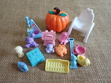 Conjunto de brinquedos acessórios infantis vintage Barbie Mattel boneca Kelly S11 comprar usado  Enviando para Brazil