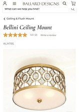 Ballard designs bellini for sale  Newport Beach