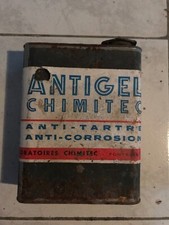 Ancien bidon antigel d'occasion  Le Thor