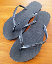 Havaianas slim black gebraucht kaufen  Emmingen-Liptingen