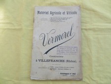 Vermorel matériel agricole d'occasion  Saint-Laurent-de-la-Cabrerisse