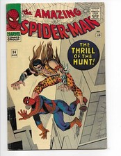 Usado, Amazing Spider-Man 34 1966 Marvel Comics Muito Bom+ 4.5 2º App Gwen Stacy 4º Kraven comprar usado  Enviando para Brazil