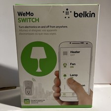 Belkin wemo switch for sale  Northwood