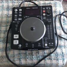 LEER DESCRIPCIÓN Reproductor de CD/MP3 DJ Denon DN-S1200 no funciona, uso para piezas segunda mano  Embacar hacia Mexico