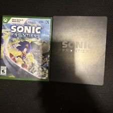 Sonic frontiers steelbook for sale  Levittown