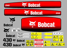Bobcat 430 decalcomanie usato  Campagna