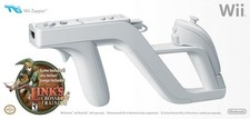 Usado, Nintendo Wii # Link's Crossbow Training + Wii Zapper Nintendo Officiel # PAL  comprar usado  Enviando para Brazil