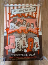 Original lindisfarne poster for sale  CARLISLE